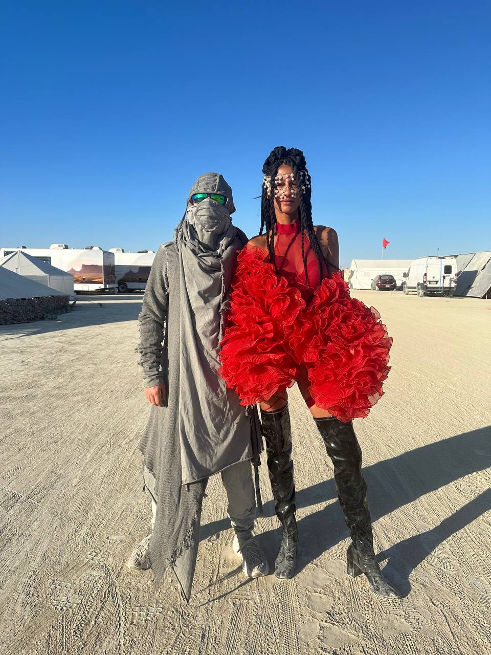 Burning Man — это не фестиваль, а трансформация в пустыне